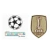 24-25 UCL UEFA FOUDATION&CWC 2023 CHAMPIONS BADGES